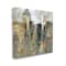 Stupell Industries Abstract Cityscape Urban Buildings Canvas Wall Art